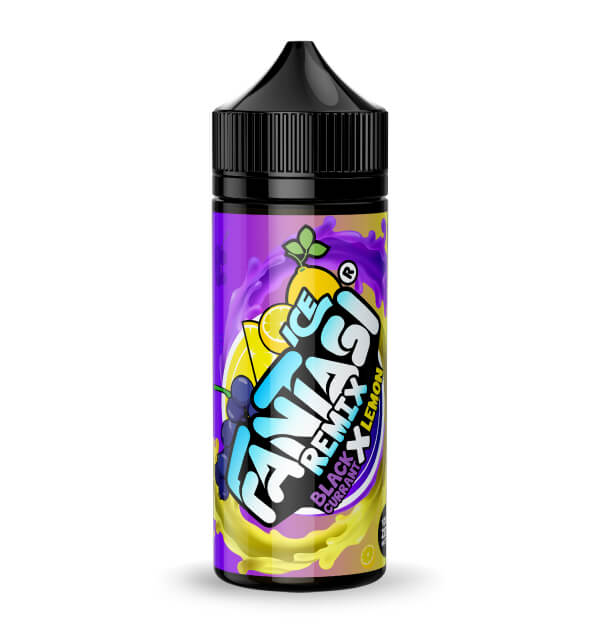 Fantasi Ice Remix Blackcurrant X Lemon