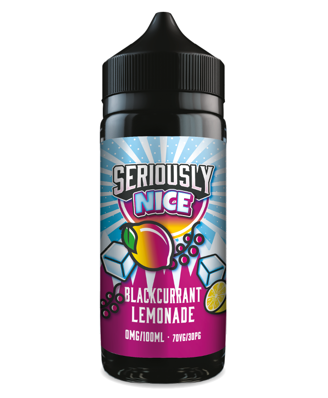 Blackcurrant Lemonade by Serious Nice E-Liquid