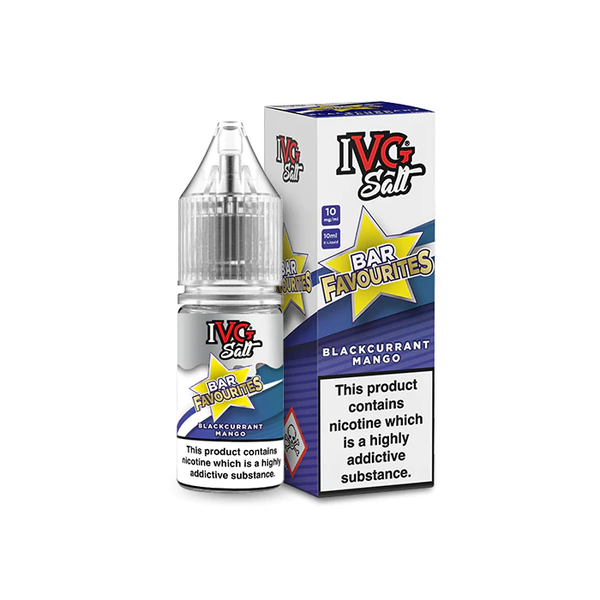 Blackcurrant Mango by IVG Bar Salts