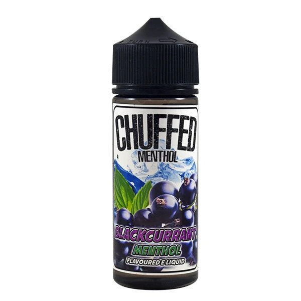 Blackcurrant Menthol by Chuffed E-Liquids-ManchesterVapeMan