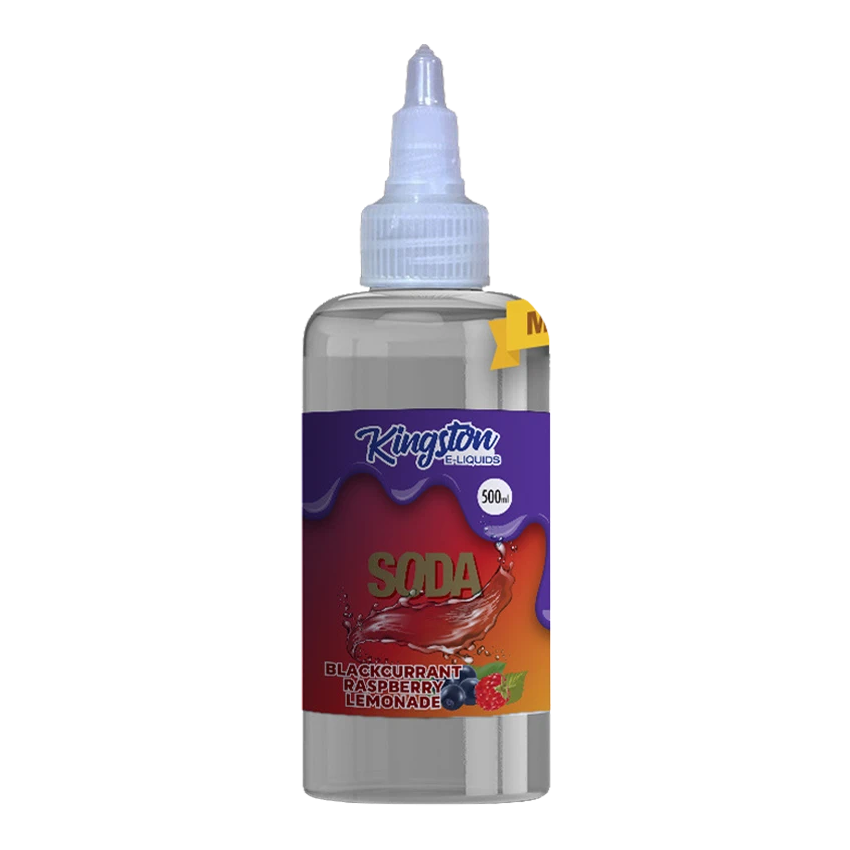 Blackcurrant Raspberry Lemonade by Kingston E-Liquids-ManchesterVapeMan