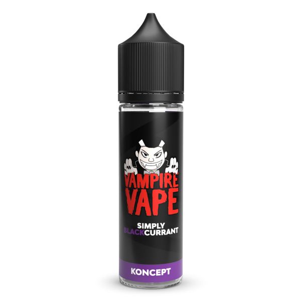 Koncept Simply Blackcurrant by Vampire Vape-ManchesterVapeMan