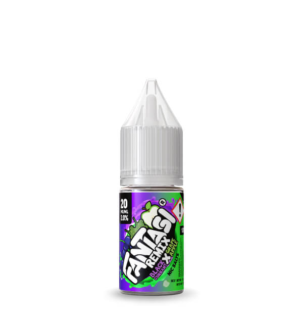 Blackcurrant X Grape Remix Nic Salt by Fantasi