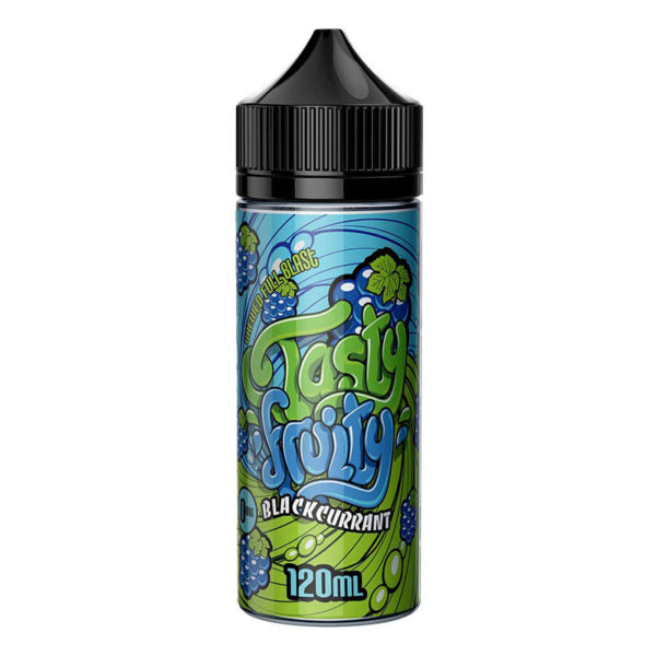 Blackcurrant by Tasty E-Liquids-ManchesterVapeMan