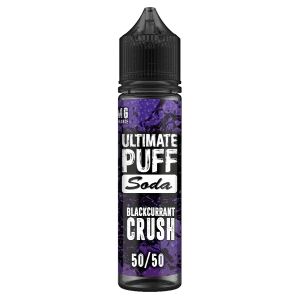 Blackcurrant by Ultimate Puff-ManchesterVapeMan