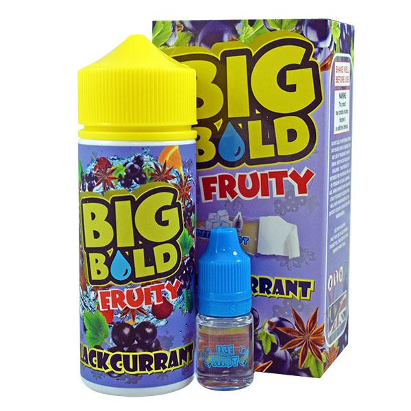 Blackcurrant by Big Bold E-Liquids