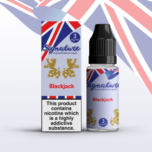 Blackjack by Signature Box of 10-ManchesterVapeMan