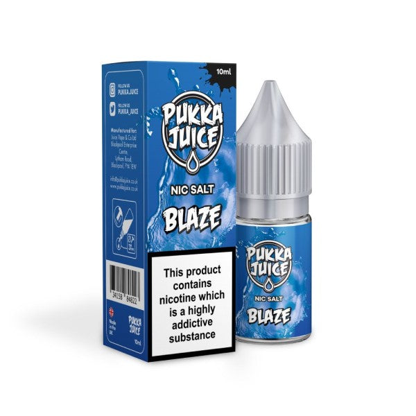 Blaze by Pukka Juice-ManchesterVapeMan