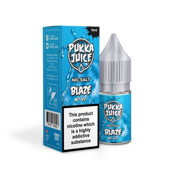 Blaze No Ice by Pukka Juice-ManchesterVapeMan
