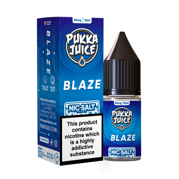 Blaze Nic Salt by Pukka Juice