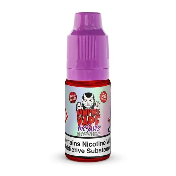 Blood Sukka Nic Salt by Vampire Vape