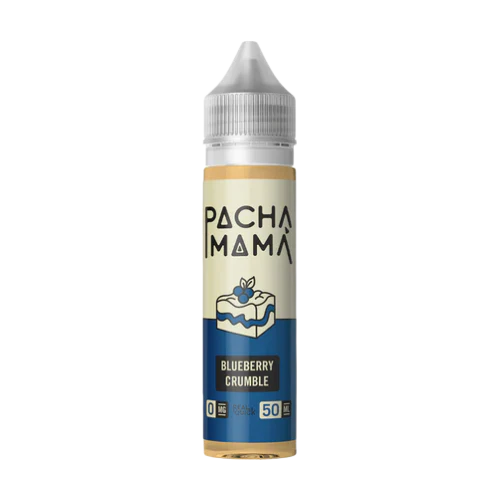 Pacha Mama Dessert - Blueberry Crumble