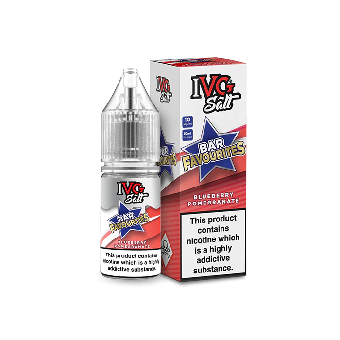Blueberry Pomegranate by IVG Bar Salts