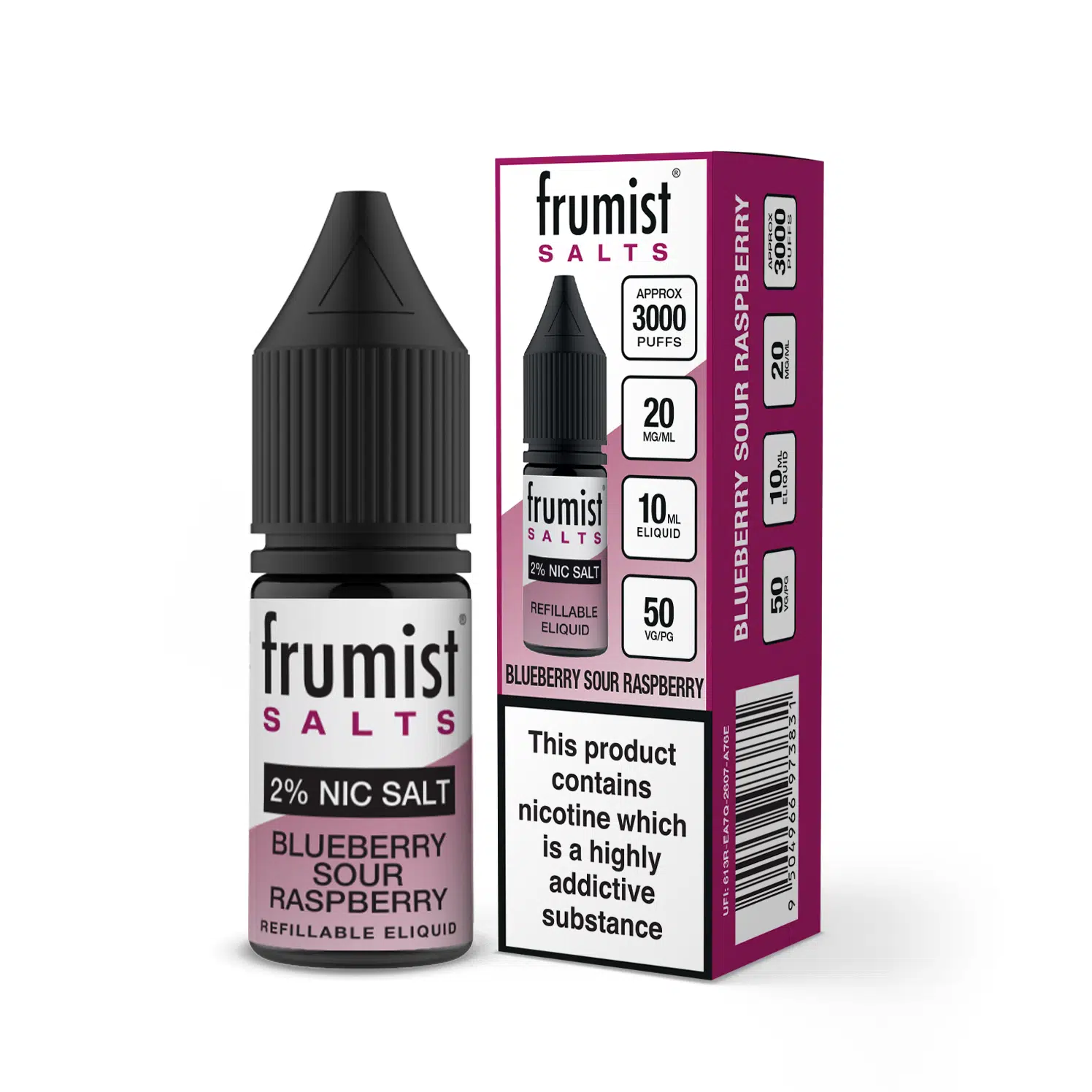 Frumist Blueberry Sour Raspberry Nic Salt