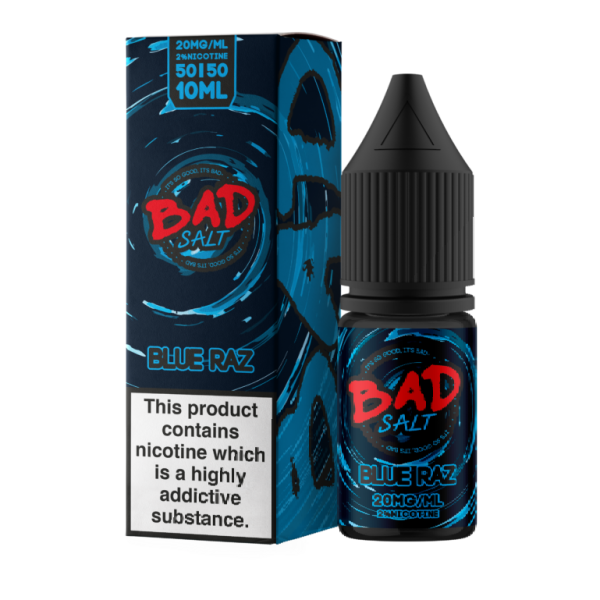 Blue Raz by Bad Salt-ManchesterVapeMan