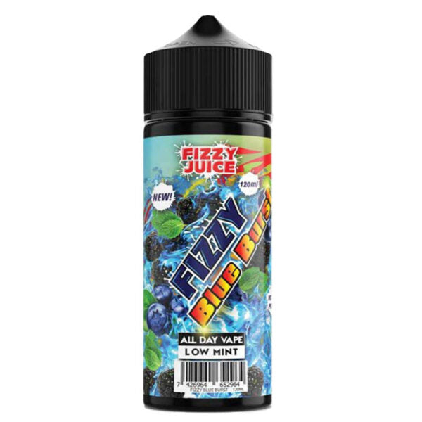 Blue Burst by Fizzy Juice-ManchesterVapeMan