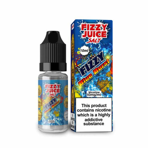 Blue Burst by Fizzy Juice Salt