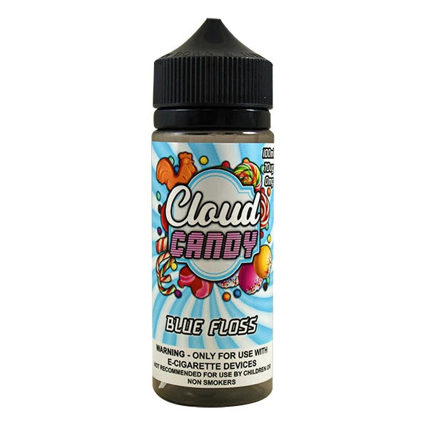 Blue Floss by Cloud Candy-ManchesterVapeMan
