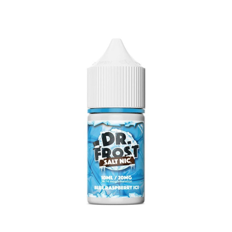 Blue Raspberry Ice Nic Salt by Dr Frost-ManchesterVapeMan
