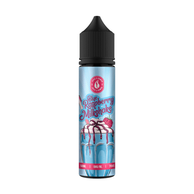 Blue Raspberry Milkshake by Juice N Power-ManchesterVapeMan