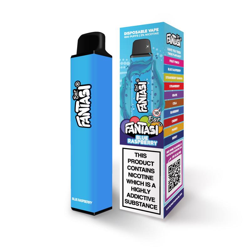 Fantasi Disposable 600 Puff - Blue Raspberry
