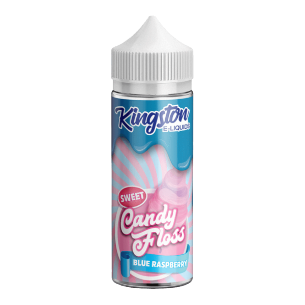 Sweet Candy Floss Blue Raspberry by Kingston E-Liquids-ManchesterVapeMan