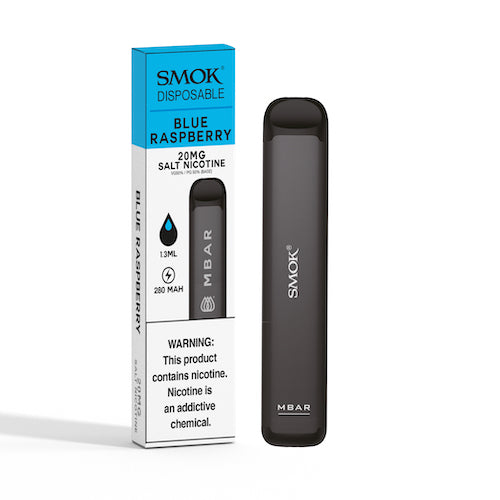 Smok MBAR Disposable - Blue Raspberry