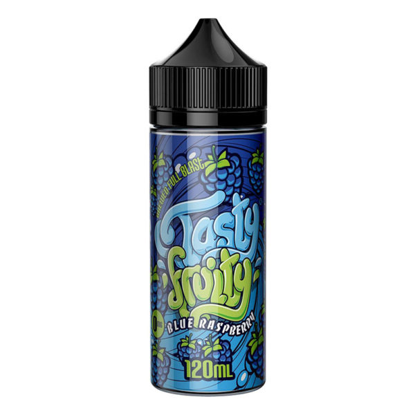 Blue Raspberry by Tasty E-Liquids-ManchesterVapeMan