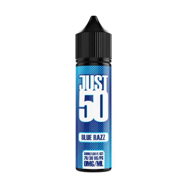 Blue Razz by Just 50-ManchesterVapeMan