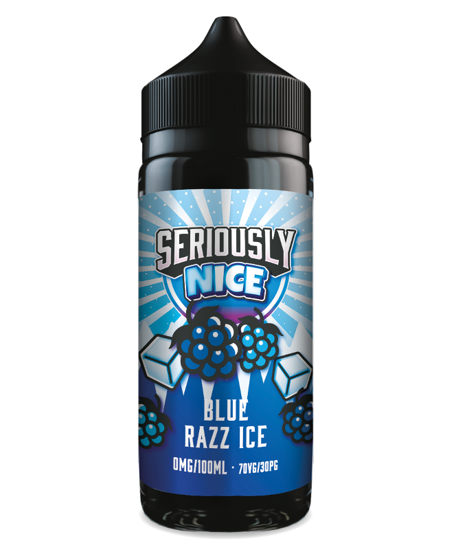 Blue Razz Ice by Serious Nice E-Liquid