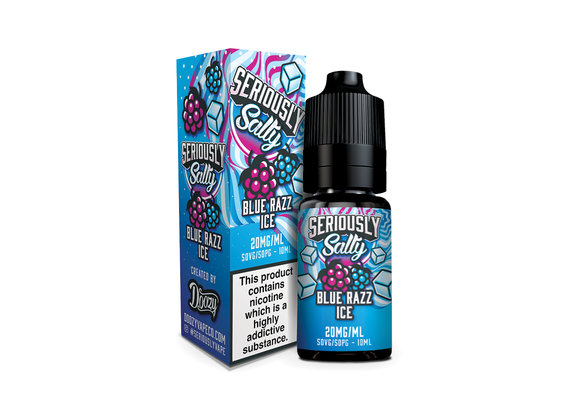 Blue Razz Ice by Seriously Salty
