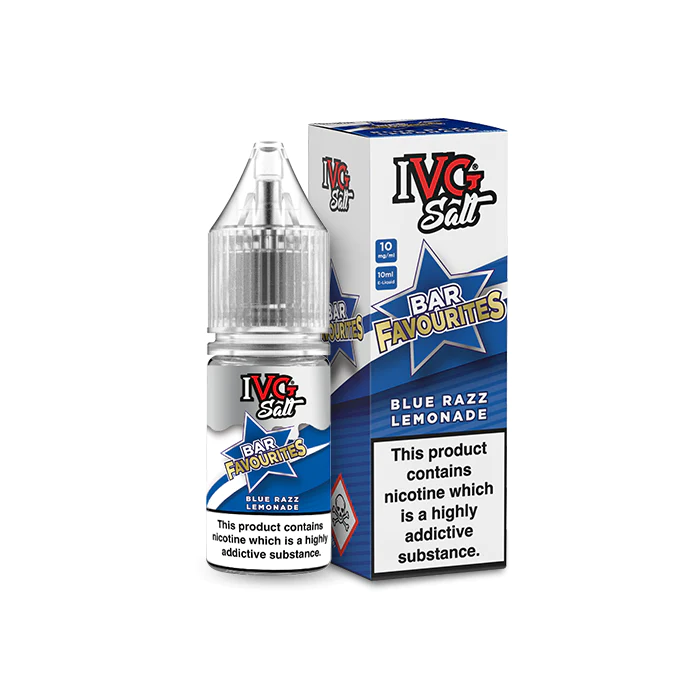 Blue Razz Lemonade by IVG Bar Salts