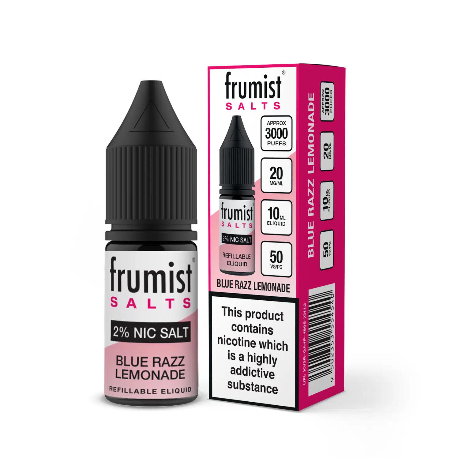 Frumist Blue Razz Lemonade Nic Salt