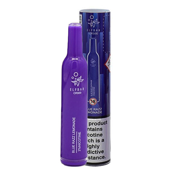 Elf Bar CR500 - Blue Razz Lemonade