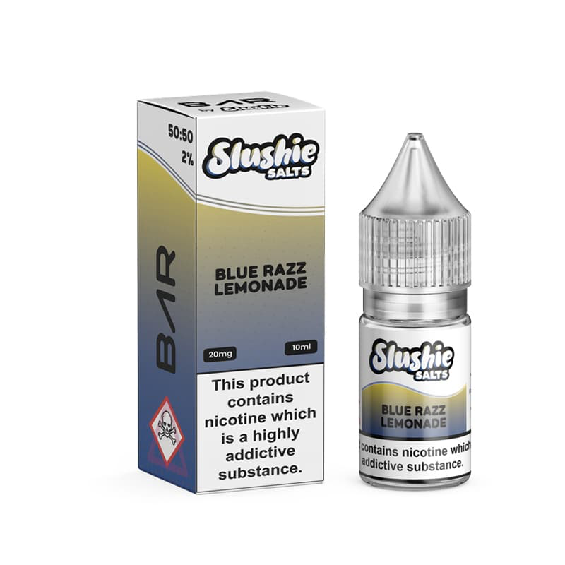 Blue Razz Lemonade by Slushie Nic Salt