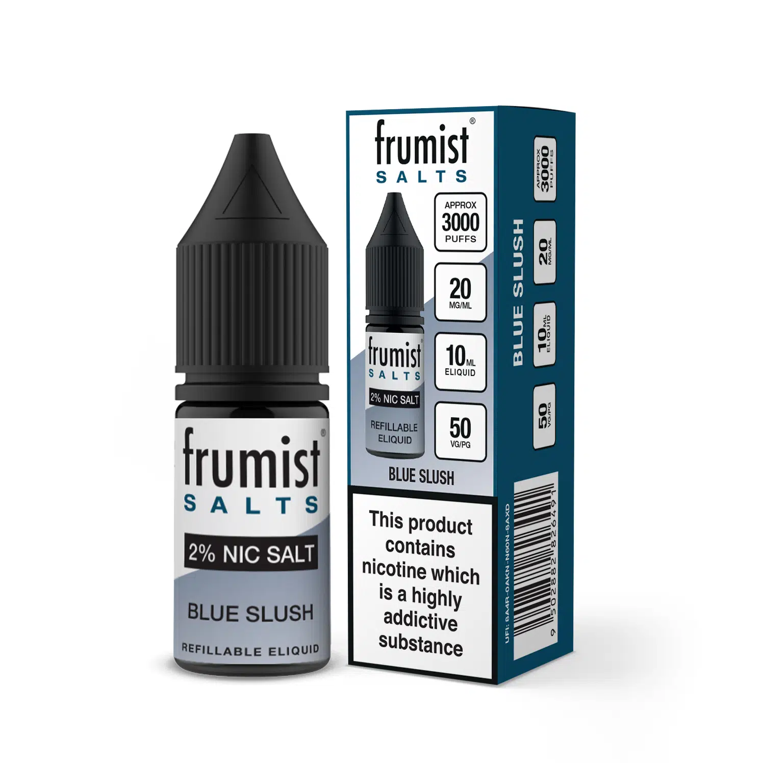 Frumist Blue Slush Nic Salt