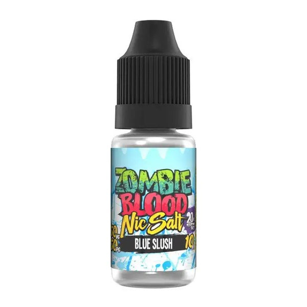 Blue Slush Nic Salt By Zombie Blood