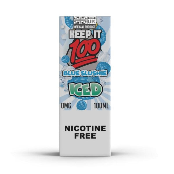 Blue Slushie Iced by Keep It 100-ManchesterVapeMan