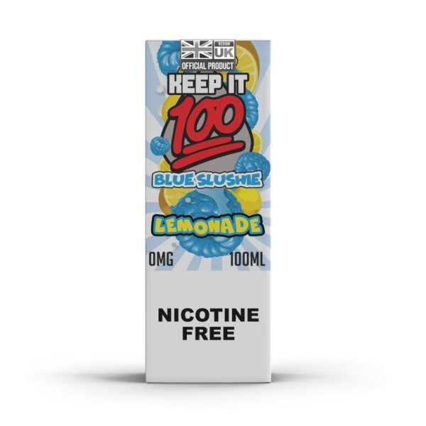 Blue Slushie Lemonade by Keep It 100-ManchesterVapeMan