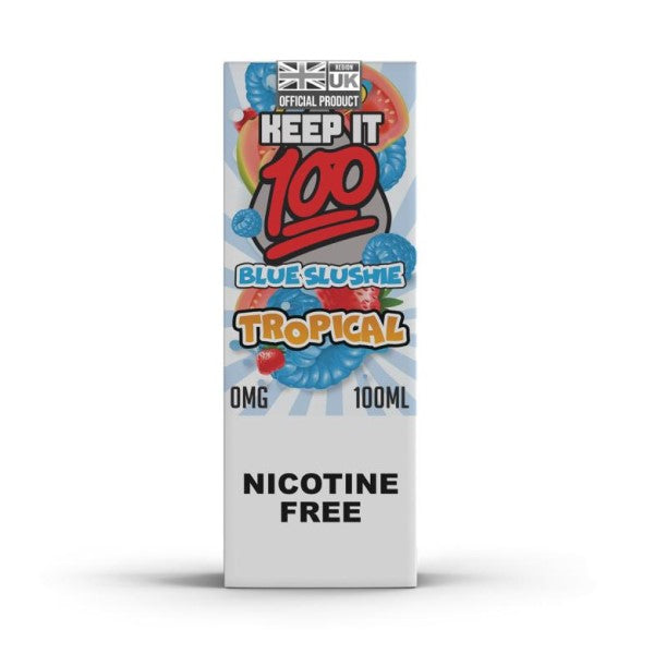 Blue Slushie Tropical by Keep It 100-ManchesterVapeMan
