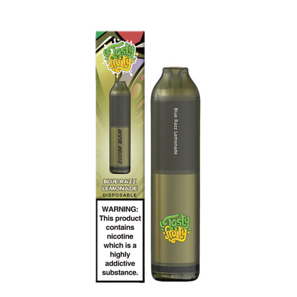 Tasty Fruity Zoom Bar Disposable