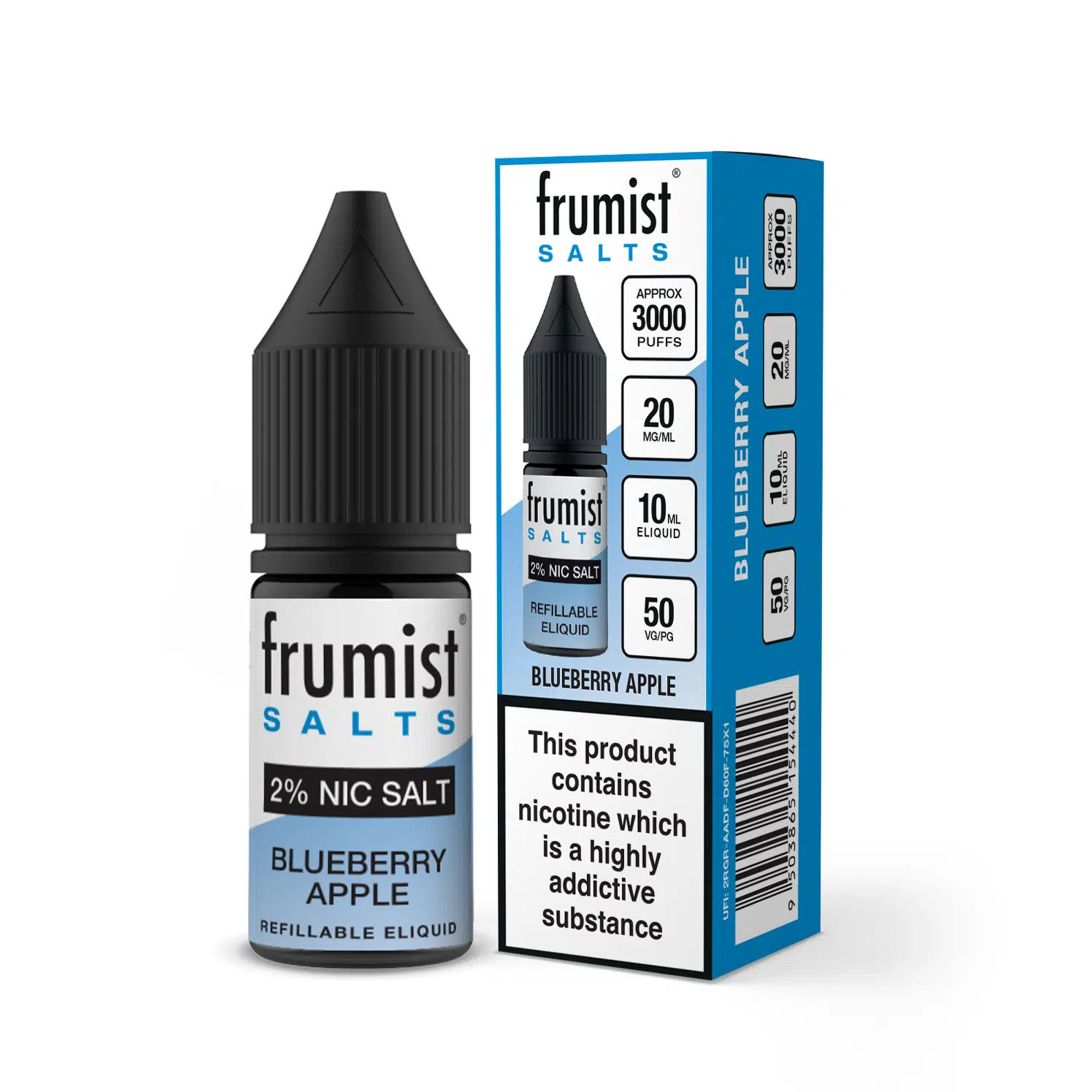 Frumist Blueberry Apple Nic Salt