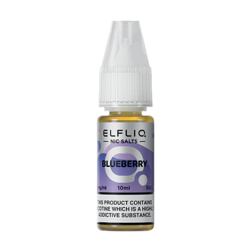 Blueberry Nic Salt by ELFLIQ