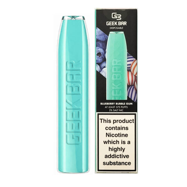 Blueberry Bubble Gum by Geekbar