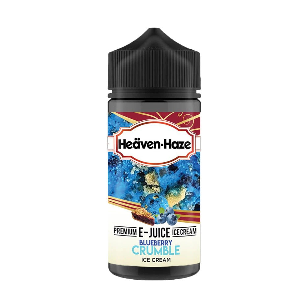 Blueberry Crumble by Heaven Haze-ManchesterVapeMan