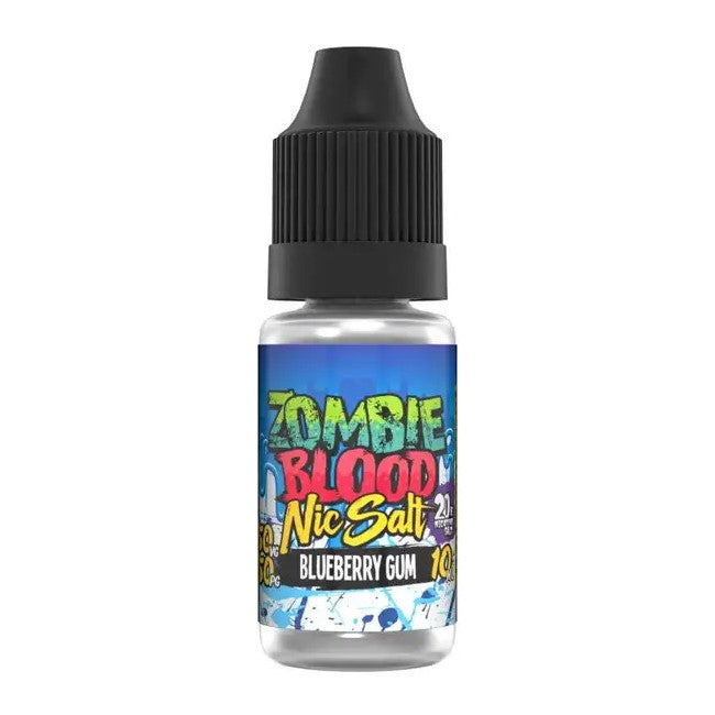 Blueberry Gum Nic Salt By Zombie Blood
