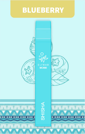 Elf Bar MC600 Blueberry