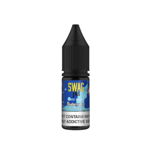 Blueberry Ice by Swag Jus-ManchesterVapeMan