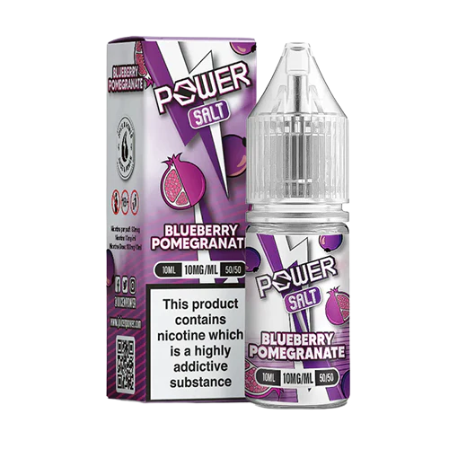 Juice 'N' Power - Blueberry Pomegranate Nic Salt