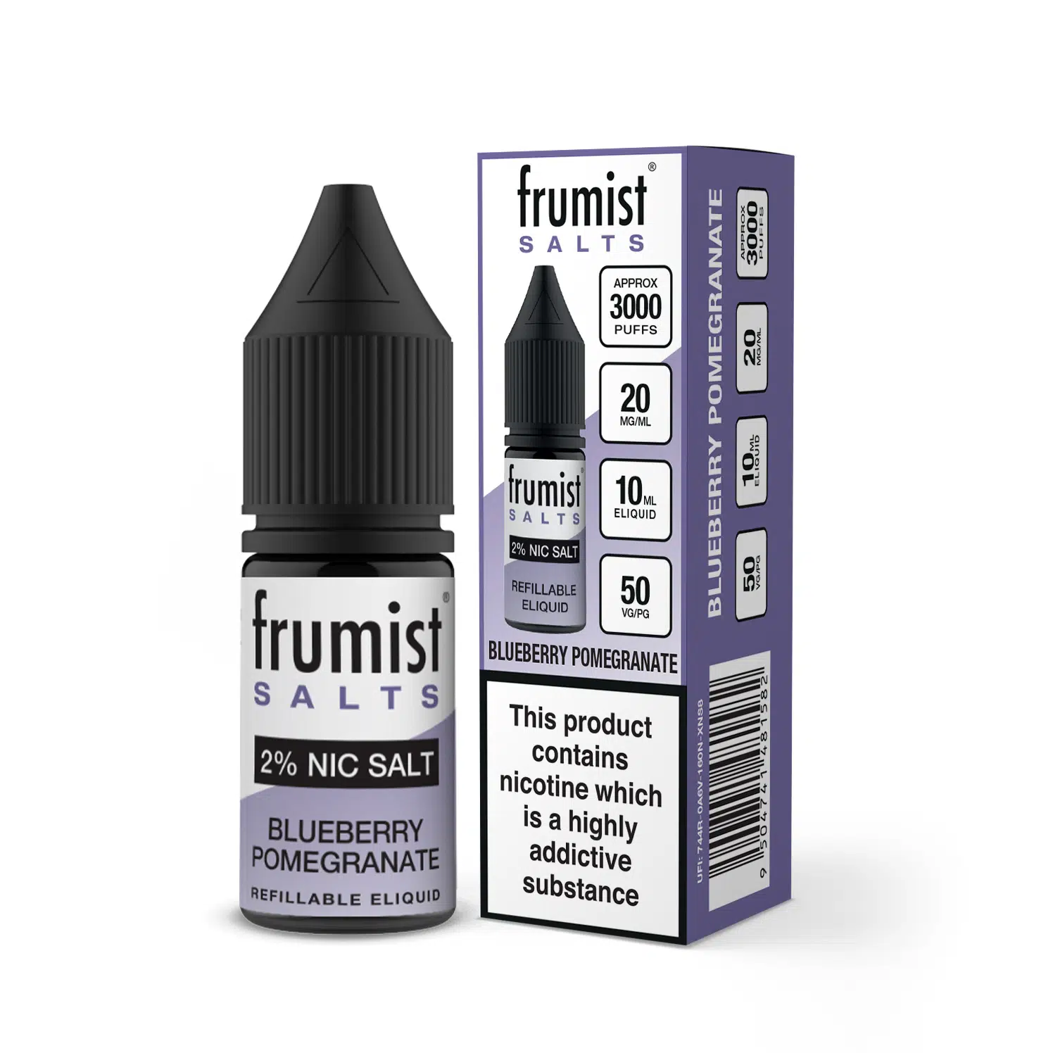 Frumist Blueberry Pomegranate Nic Salt